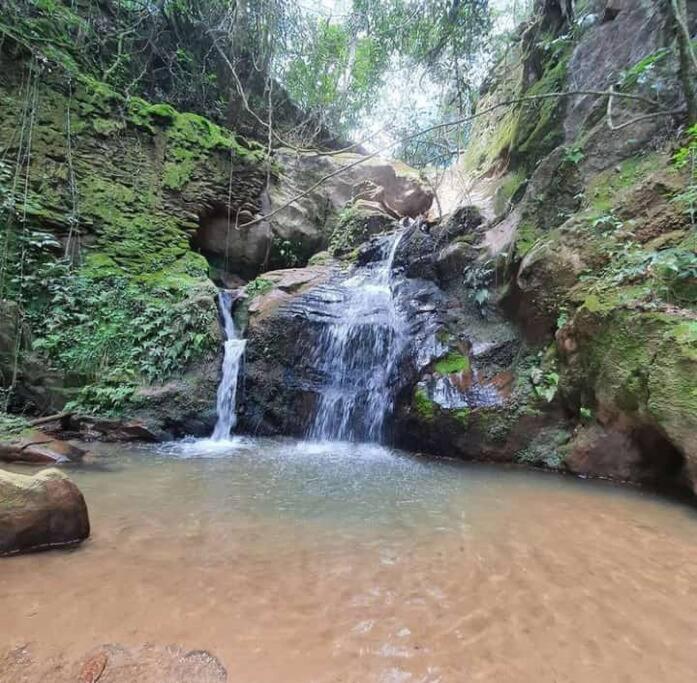 Chale Aconchegante Em Estancia Climatica Santo Antonio do Leite Exterior photo