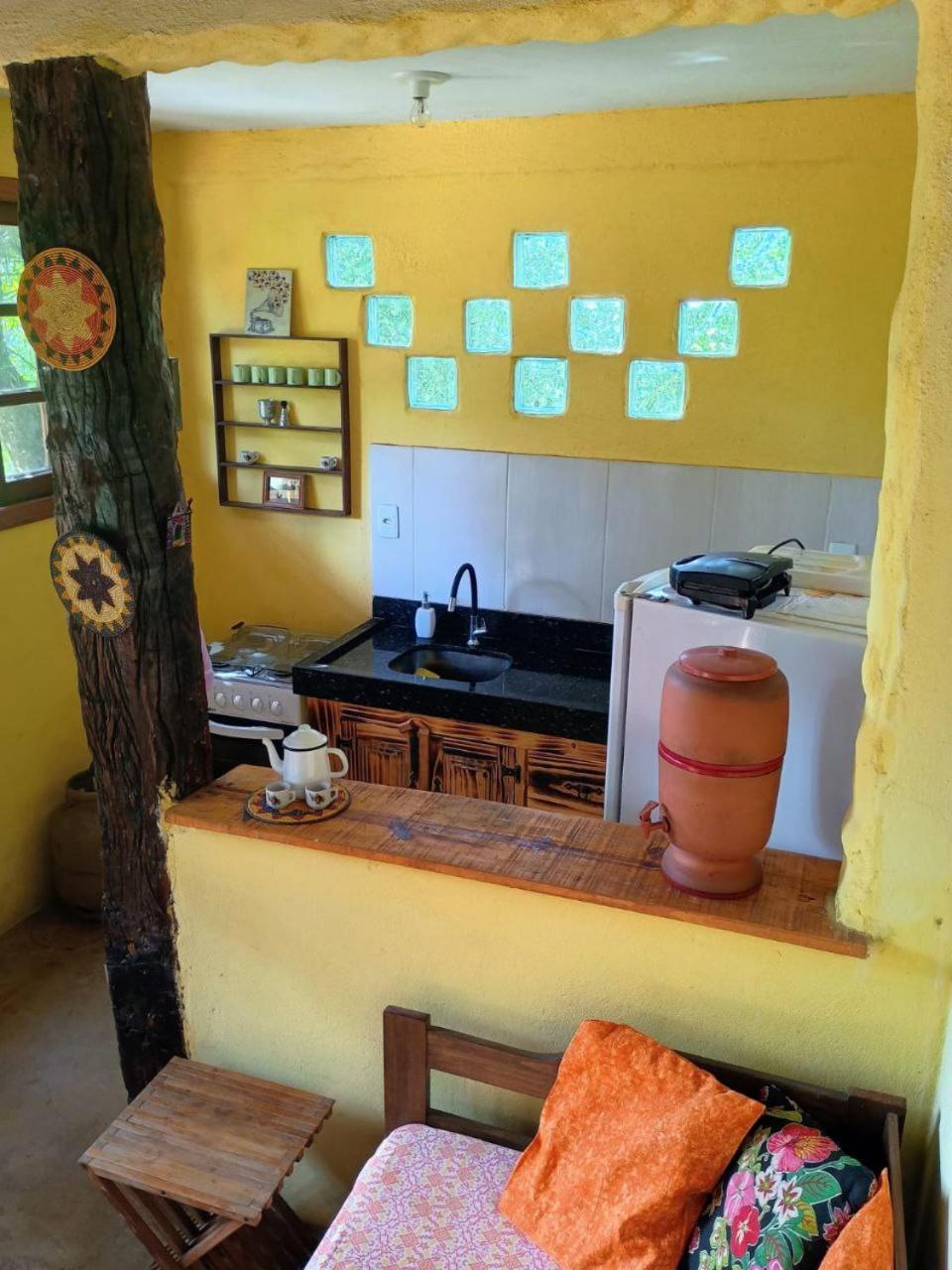 Chale Aconchegante Em Estancia Climatica Santo Antonio do Leite Exterior photo